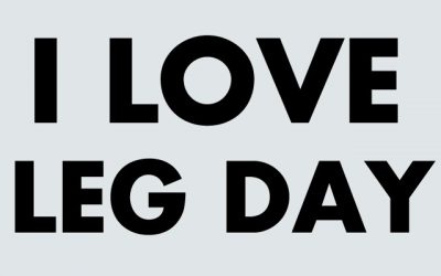 LOVE LEG DAY!